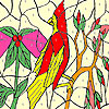 Parrot on the tree coloring