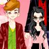 Party night of couple