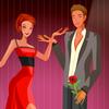 Passionate Party Couple