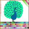 Peacock Coloring