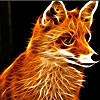 Pensive fox slide puzzle