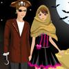 Perfect Couple In Halloween