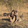 Photographer and Tiger