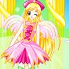 Pink Angel Dressup