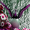 Pink sea bird puzzle