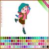 Pinky Coloring
