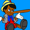 Pinocchio Coloring Book