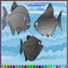 Piranha Coloring