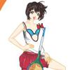 Playing Tennis Girl