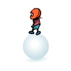 Polik on Ball