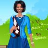 President's Wife Dress