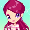 Pretty Cherry Girl