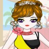 Pretty Restaurant Girl