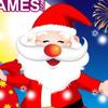 Pretty santa claus