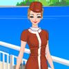 Pretty Stewardess