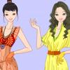 Princess Sisters Dressup