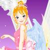 Princess under high building