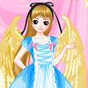 Princess with big wings