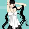 Impressive long hair Girl