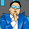 PSY Gentleman Painting