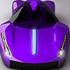 Purple concept car puzzle