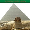 Pyramid and Sphinx Jigsaw Game