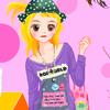 Rainbow Fashion in Winter