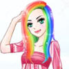rainbow Hair Dye