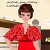Red fashion show