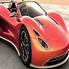 Red racing car puzzle