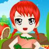 Ripe Red Apple