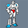 Robo Colouring Game