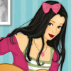 Romantic Guitar girl dress up game