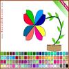 Rotating Flower Coloring