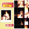Row Puzzle - Fire