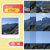 Row Puzzle - Mountains