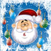 Santa Afraid Present