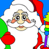 Santa Claus Coloring Game
