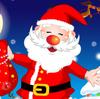 Santa claus ready for christmas