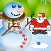 Santa Jumping
