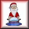 Santa sleigh