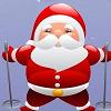 Santa Snowboard
