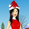 Santa's Little Lady Dressup