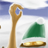 Santa's little (zombie) helpers