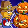 Scarecrow VS Pumpkin