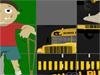 School Bus Frenzy Puzzle