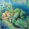 Sea and mermaids hidden numbers