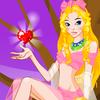 Sexy Fairy In Tree