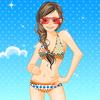 Sexy girl with bikini