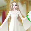 Silky Wedding Dress Up